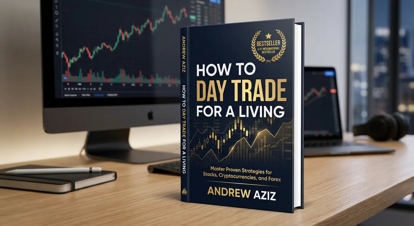 Day Trading Book Cover